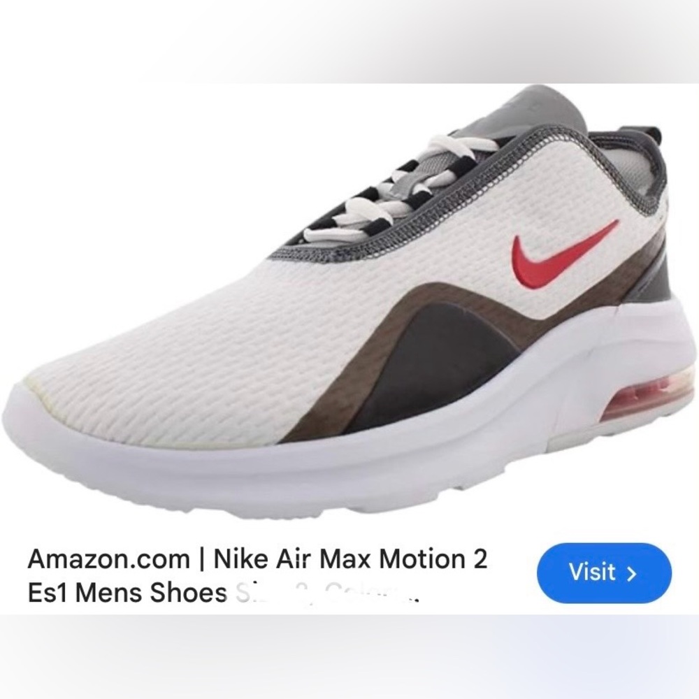 Nike Air Max Motion 2 Men’s size 11